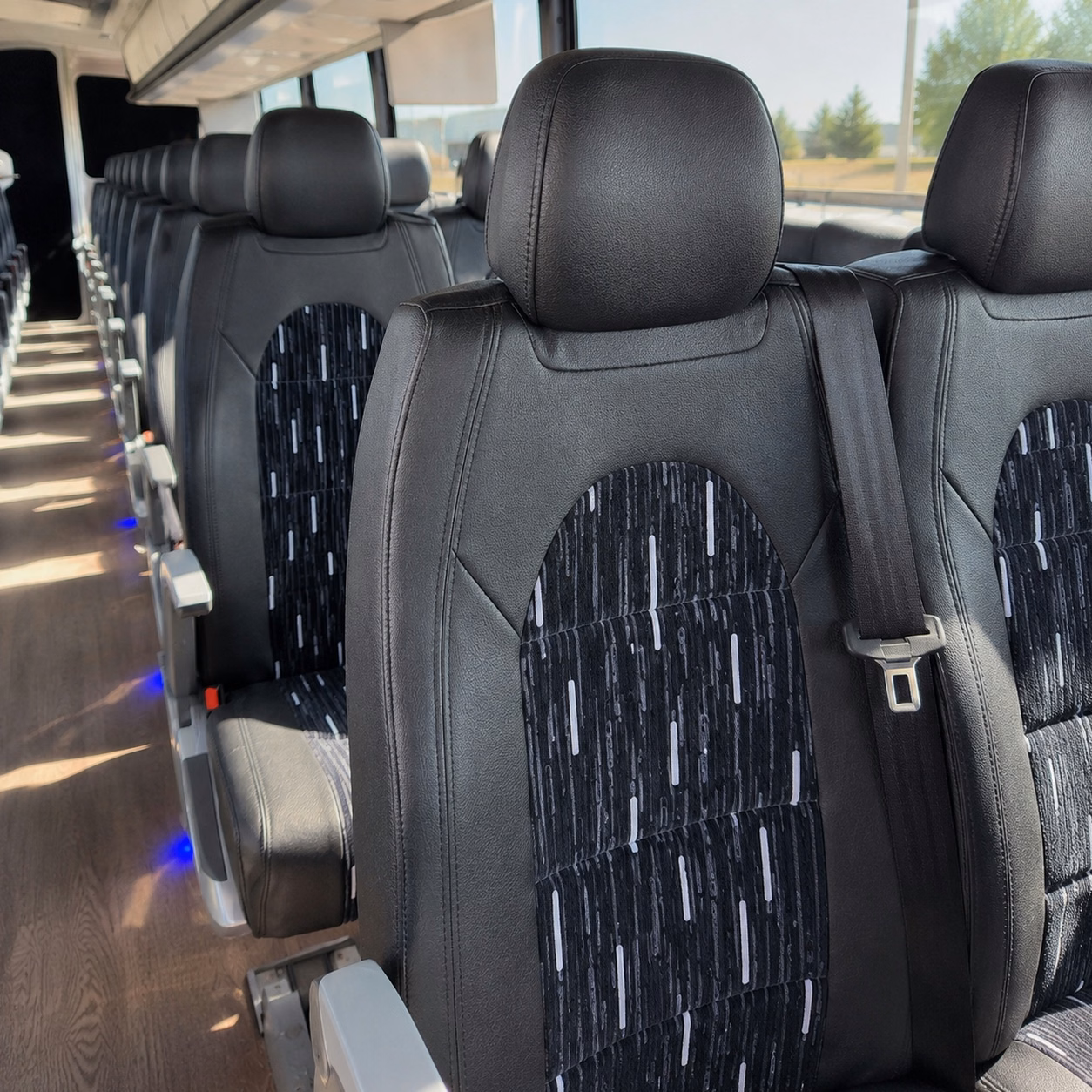 denver charter bus