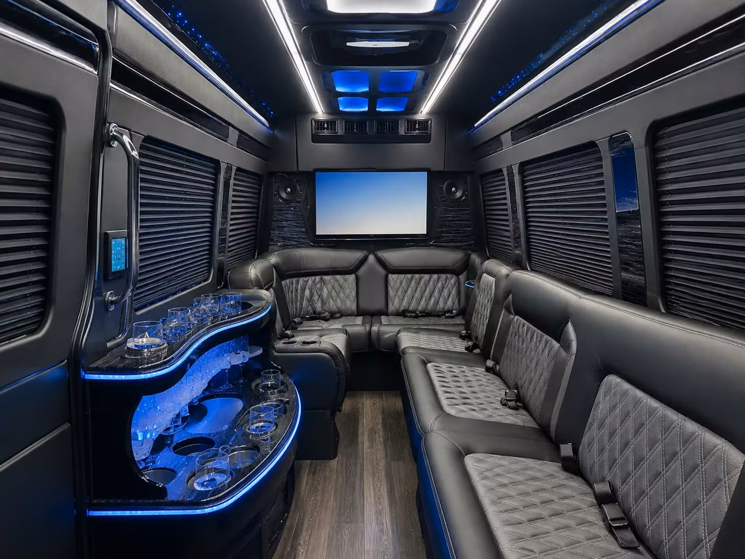 denver concert charter bus rentals