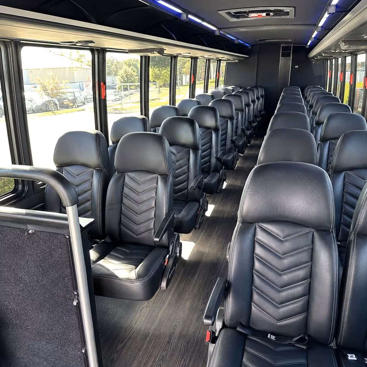 event transportation bus rentals in denver